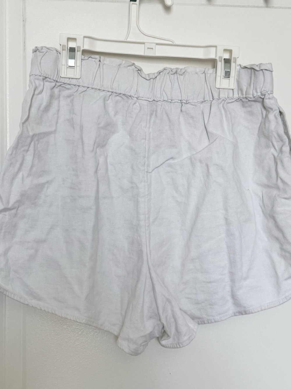 ✨5 for $25✨  White Lounge Shorts
